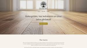 EKBERG SIA, koka grīdas